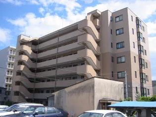 プルーリオン本町【6階】の外観