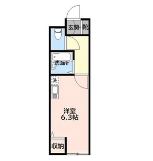 グロース百合ヶ丘【2階】の間取り
