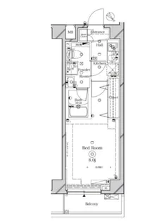 Raffistar押上【6階】の間取り