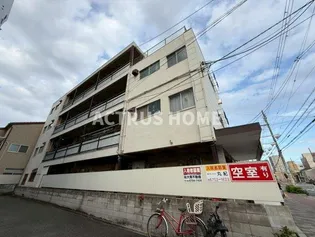 大阪府大阪市東住吉区西今川1【マンション】の外観