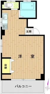 シャレー南台【2階】の間取り