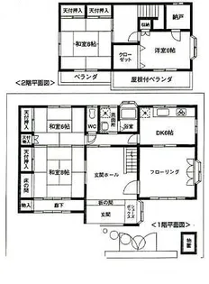 埼玉県桶川市北2【一戸建】の間取り