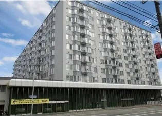 北海道札幌市西区二十四軒三条7【マンション】の外観