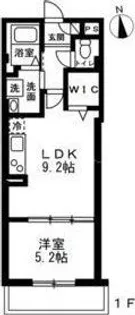 Fortuna【1階】の間取り