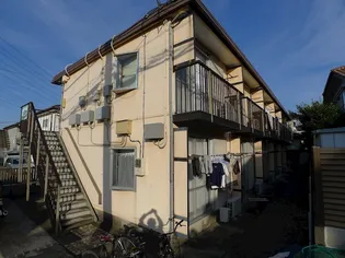 エスティア【2階】の外観