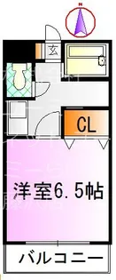 ピア【1階】の間取り