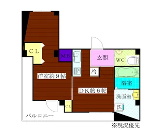 東京都墨田区錦糸4【マンション】の間取り
