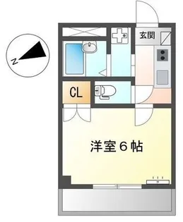 スタシィオン和田町【2階】の間取り