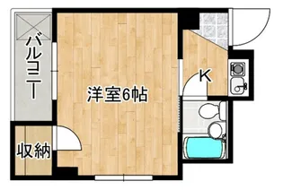 藤村ビル【5階】の間取り