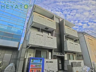 愛知県名古屋市瑞穂区土市町1【アパート】の外観