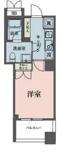 東京都渋谷区宇田川町【マンション】の間取り