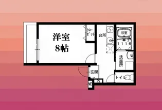 フジパレス浜寺諏訪森東II番館【2階】の間取り