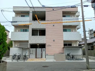 フジパレス浜寺諏訪森東II番館【2階】の外観