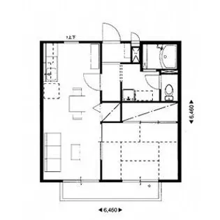 ハイランドヴィラ I【1階】の間取り