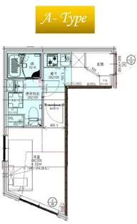 OHANA白楽【4階】の間取り