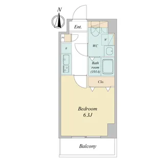 ドゥーエ蕨【1階】の間取り