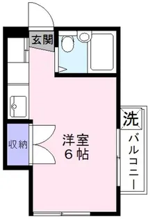 サンホワイト【2階】の間取り