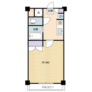 パイオニア香久池【2階】の間取り