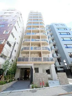 東京都渋谷区千駄ヶ谷3【マンション】の外観