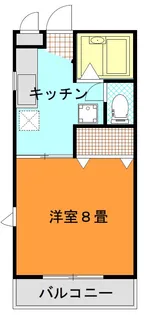 ソシアルハイムB棟【2階】の間取り