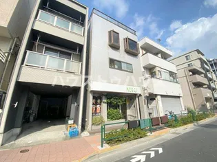 メルシービル【3階】の外観