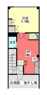 静岡県静岡市葵区両替町1【マンション】の間取り