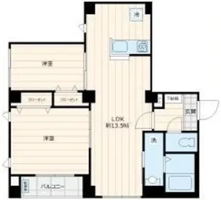 ラ・ルーチェ千寿【3階】の間取り