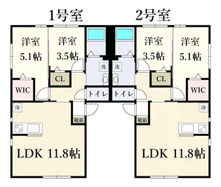 ILOA【1階】の間取り