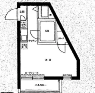 コアクレスト北綾瀬【4階】の間取り