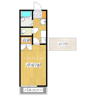 メゾンヒルズ【2階】の間取り