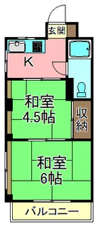 東京都足立区梅島3【マンション】の間取り