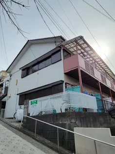 ヒルズ梶山【2階】の外観