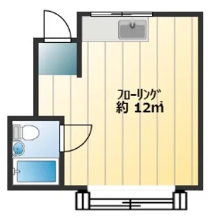 エスポワール吉祥寺【1階】の間取り