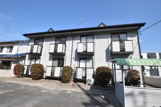 岡山県岡山市中区竹田【アパート】の外観