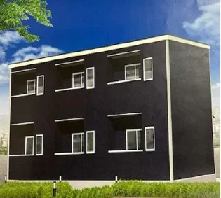 宮城県仙台市太白区根岸町【アパート】の外観