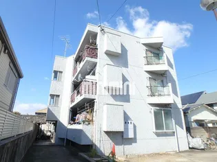 鶴羽コーポ【2階】の外観