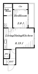 HFR蘇我A棟【3階】の間取り