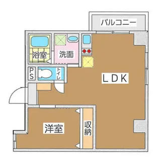 神奈川県横浜市中区石川町1【マンション】の間取り