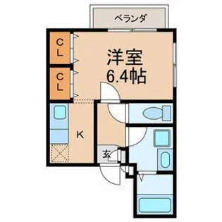 Sun Happiness【4階】の間取り