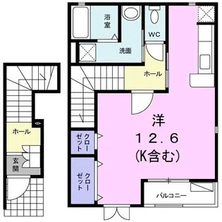 ウィンド・フィル【2階】の間取り