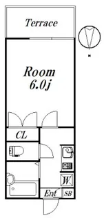 ブルーベル上井草の間取り