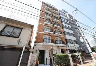 ブレアハウス【5階】の外観