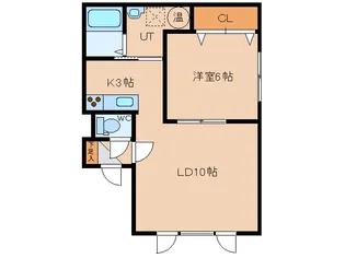 GRACE【2階】の間取り