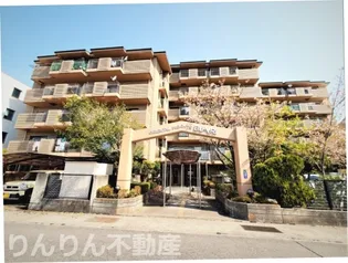 オリエンタルハイツ文理【3階】の外観