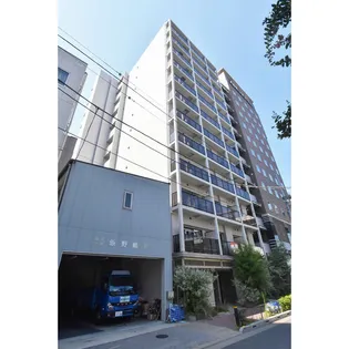 クオリタス日本橋浜町【8階】の外観