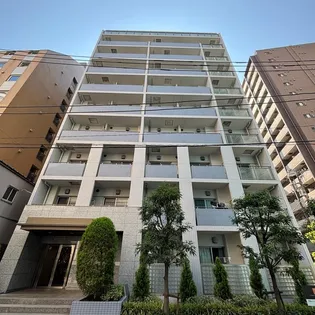 パークアクシス浜松町【7階】の外観