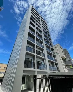 東京都品川区大井5【マンション】の外観