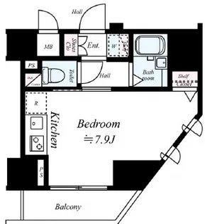 ブライズ桜台【2階】の間取り