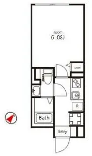 V-style幡ヶ谷【3階】の間取り