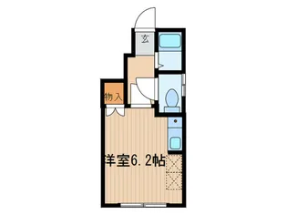 アイコート三鷹【1階】の間取り